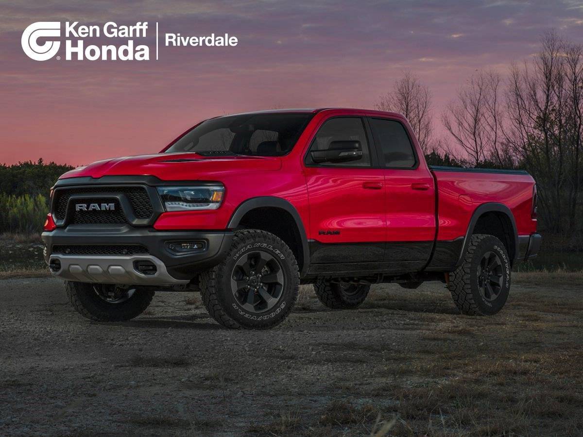 2022 Ram 1500 Big Horn — Pickup Truck — 10,000 mi — Riverdale, UT