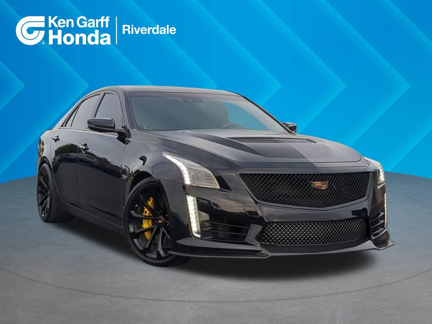 2017 Cadillac CTS-V Standard
