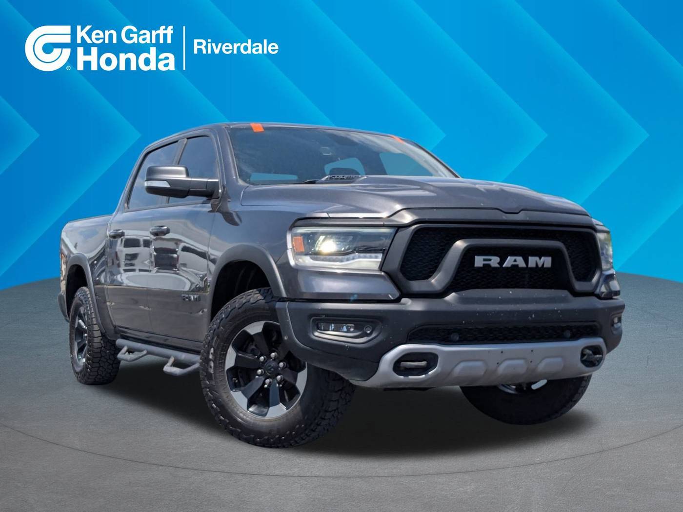 2019 Ram 1500 Rebel — Pickup Truck — 87,936 mi — Riverdale, UT