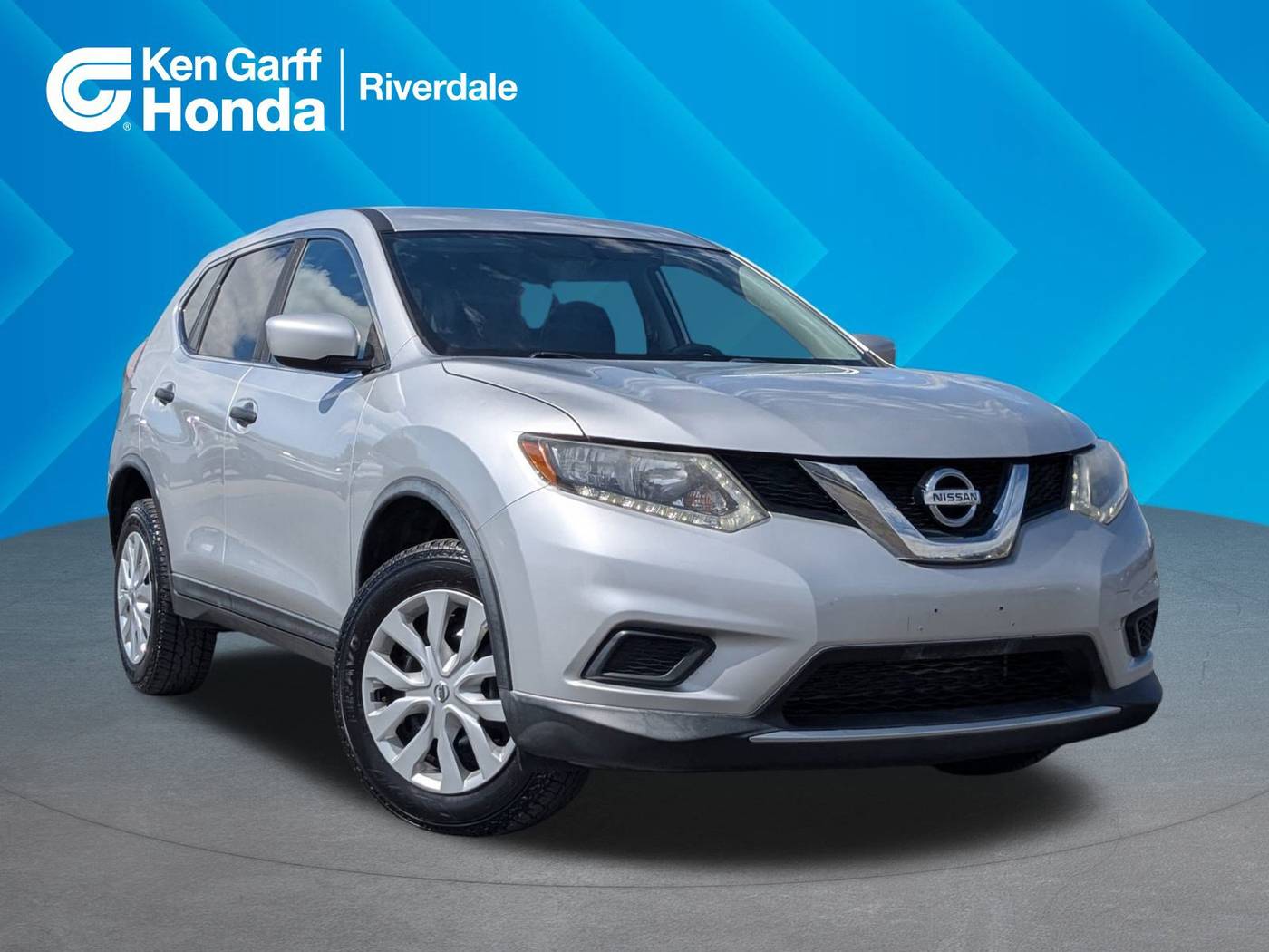 2016 Nissan Rogue S — SUV — 113,516 mi — Riverdale, UT