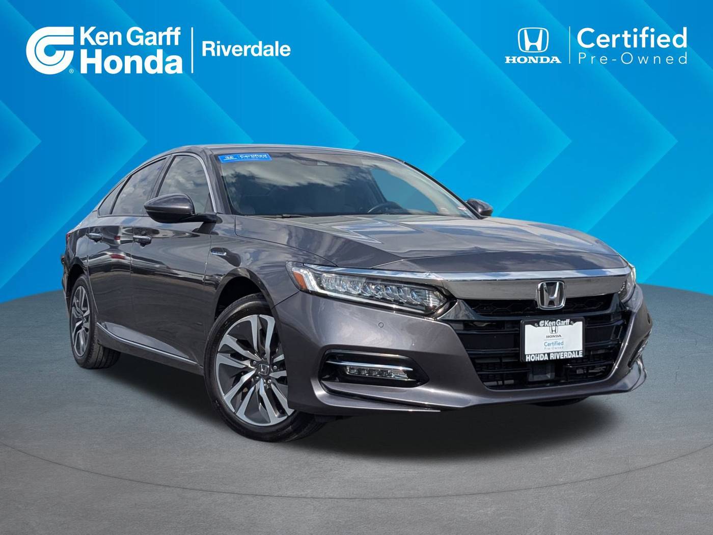 2018 Honda Accord Hybrid Touring — Sedan — 21,200 mi — Riverdale, UT