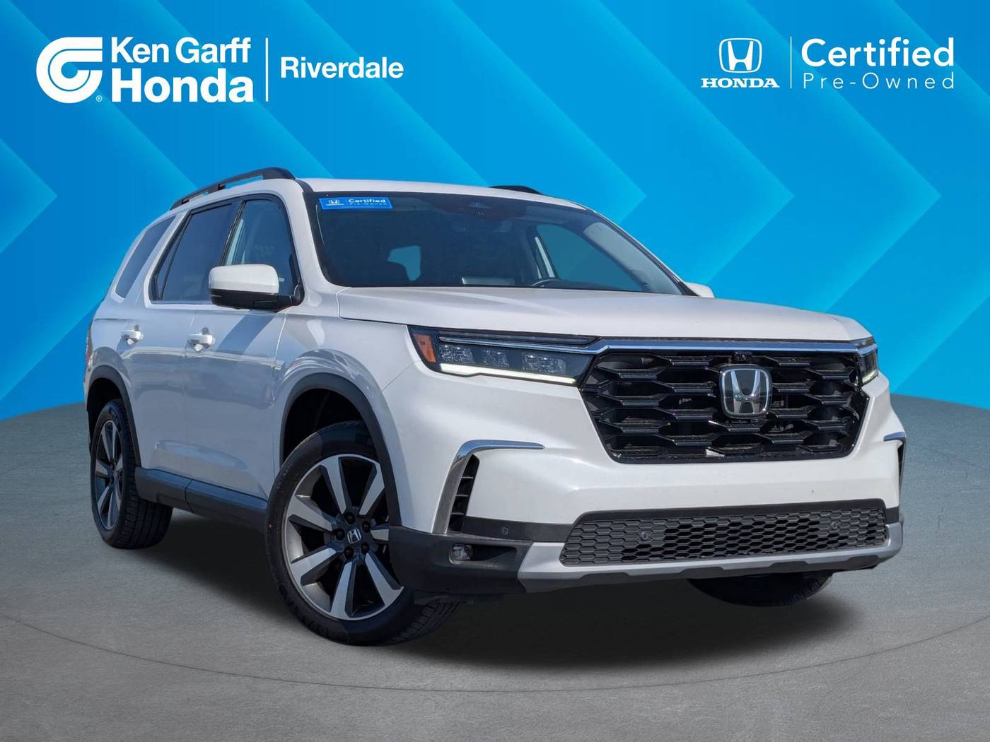2023 Honda Pilot Elite — SUV — 27,483 mi — Riverdale, UT