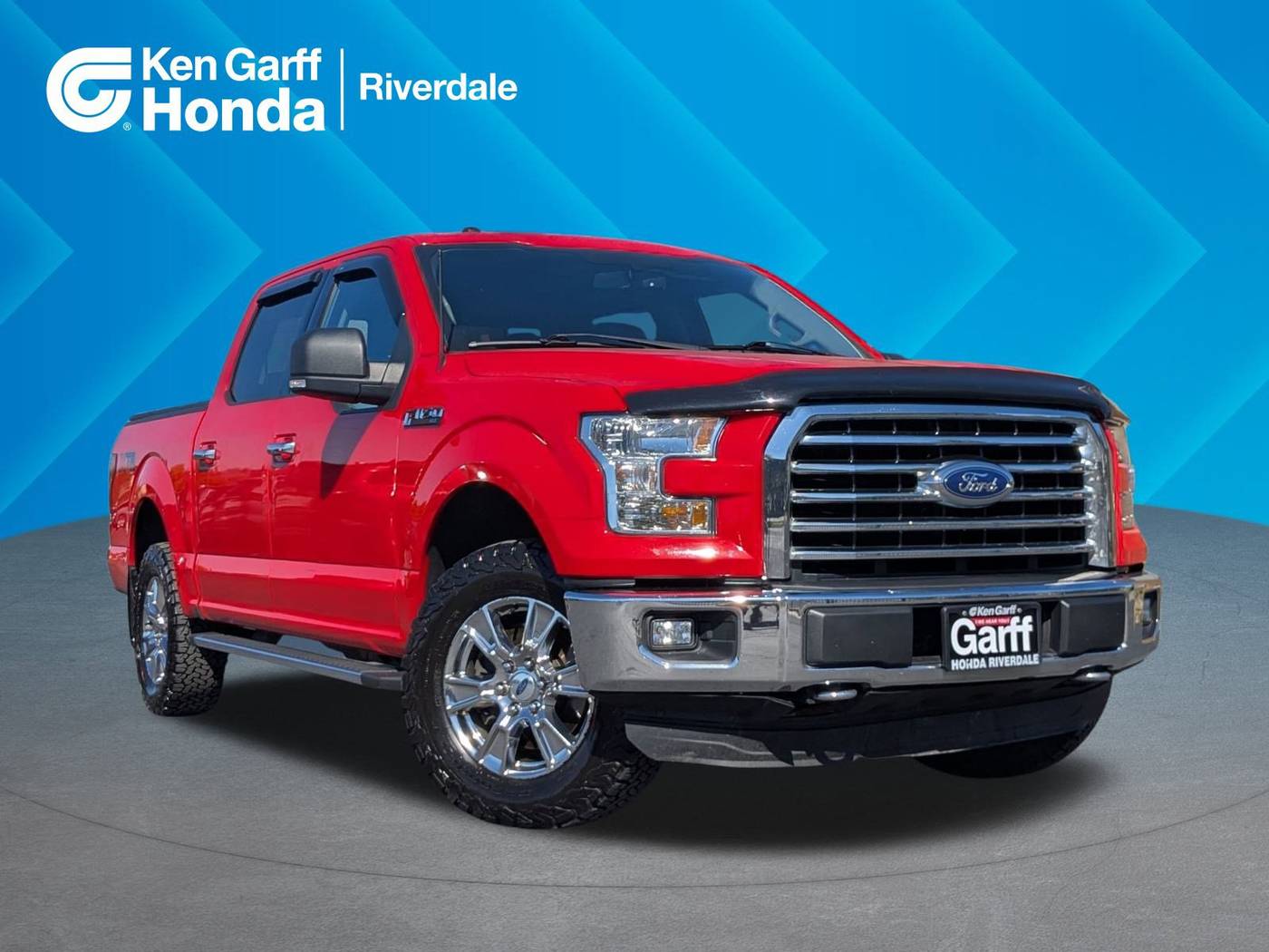 2015 Ford F-150 XLT — Pickup Truck — 155,940 mi — Riverdale, UT