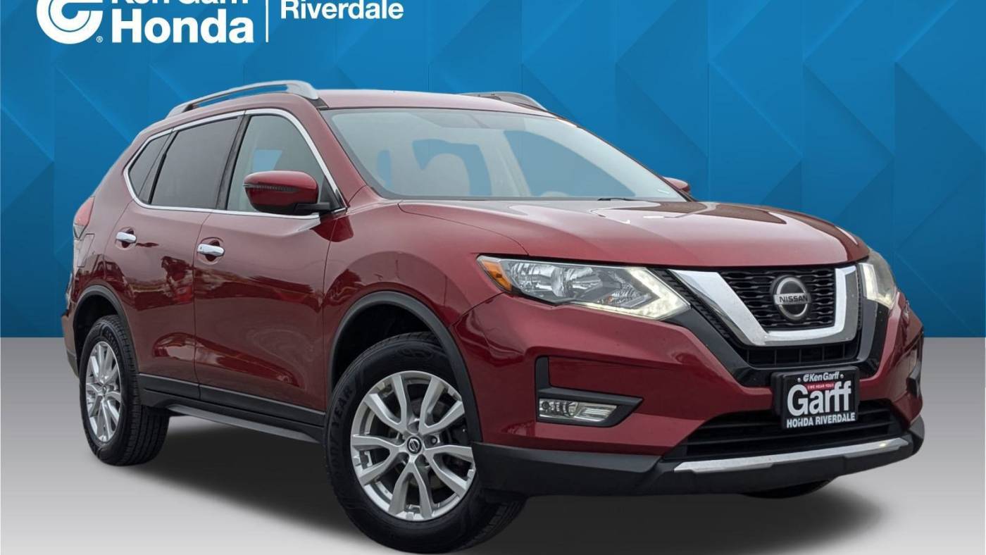 2018 Nissan Rogue SV — SUV — 92,126 mi — Riverdale, UT