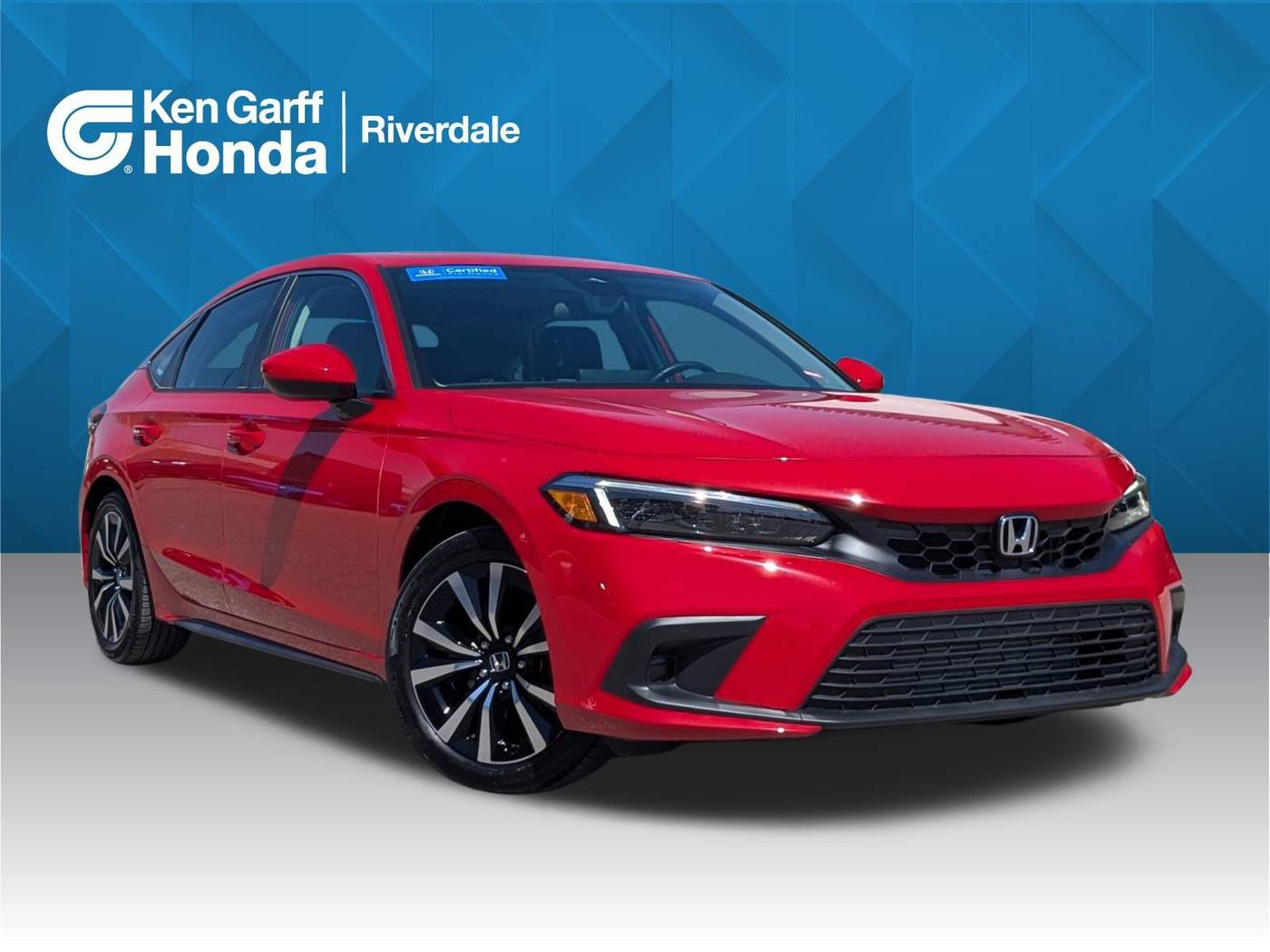 2022 Honda Civic EX-L — Hatchback — 10,969 mi — Riverdale, UT