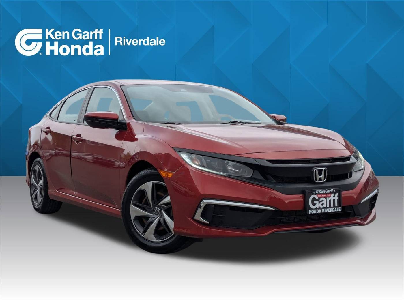 2020 Honda Civic LX — Sedan — 52,897 mi — Riverdale, UT