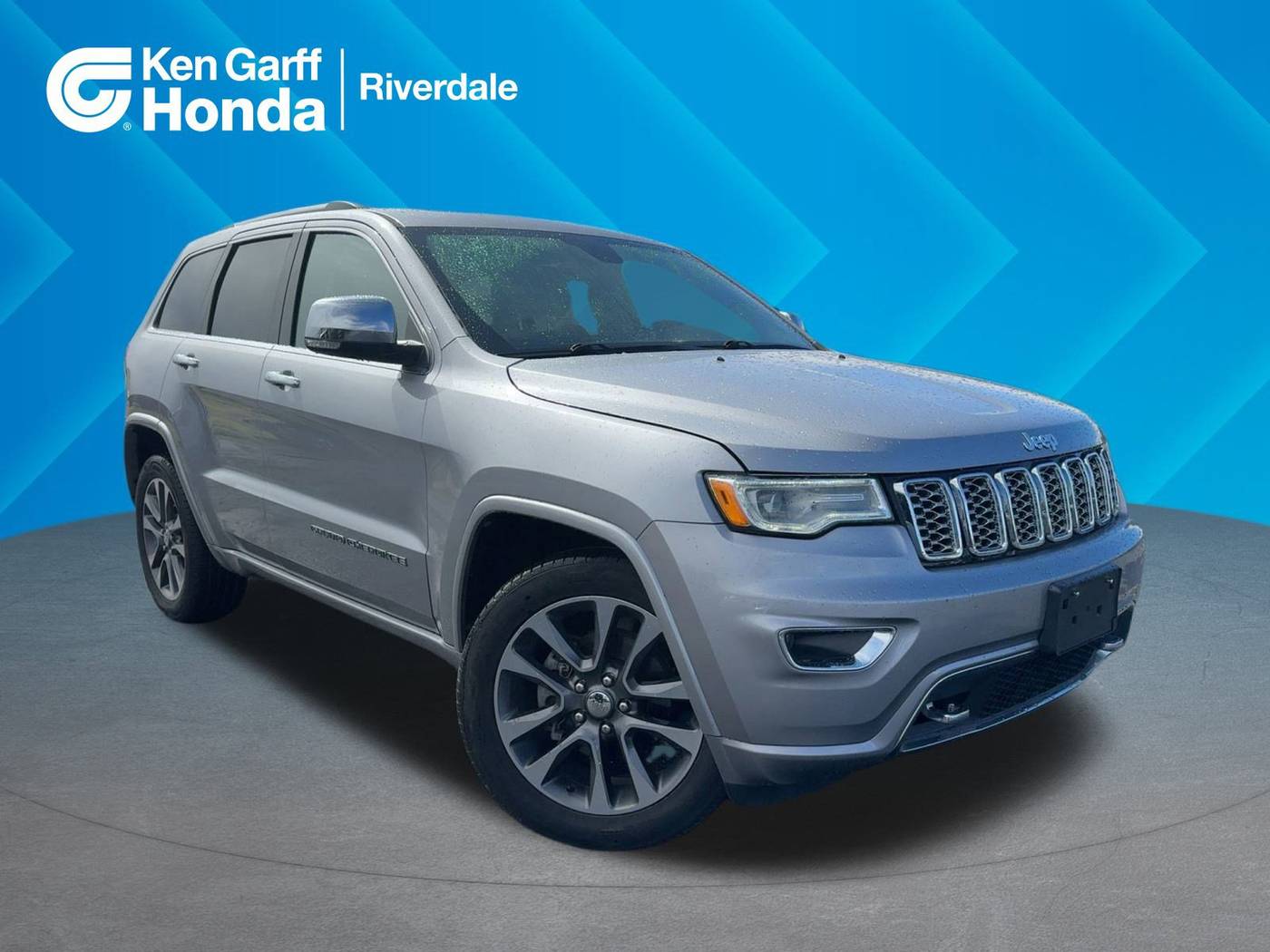 2018 Jeep Grand Cherokee Overland — SUV — 100,995 mi — Riverdale, UT