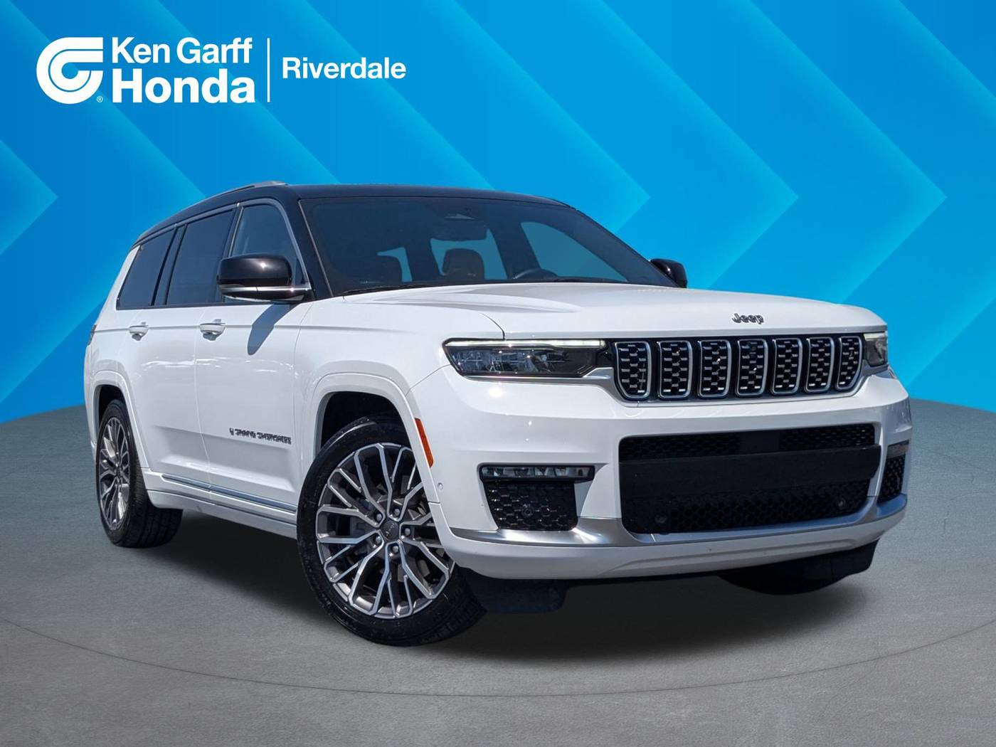 2021 Jeep Grand Cherokee Summit Reserve — SUV — 44,187 mi — Riverdale, UT