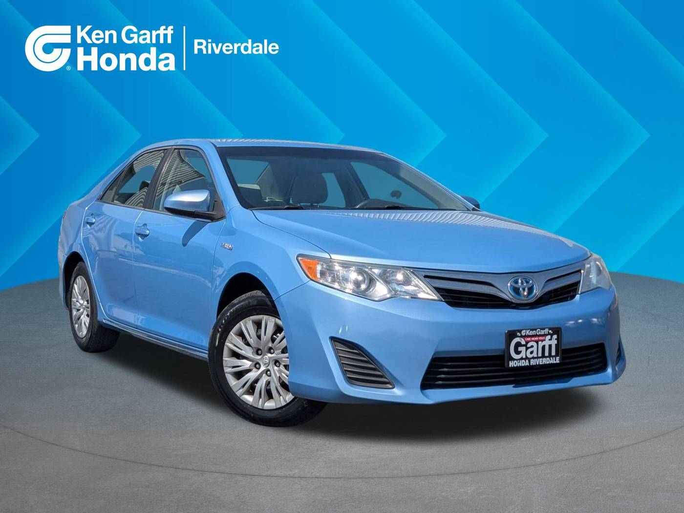 2012 Toyota Camry Hybrid LE — Sedan — 104,639 mi — Riverdale, UT