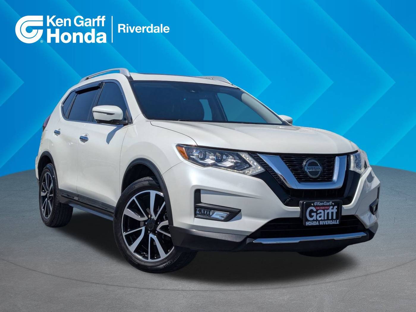 2019 Nissan Rogue SL — SUV — 38,132 mi — Riverdale, UT