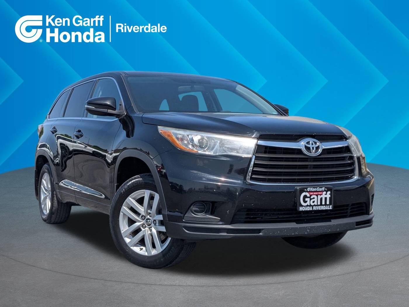 2016 Toyota Highlander LE V6 — SUV — 140,903 mi — Riverdale, UT
