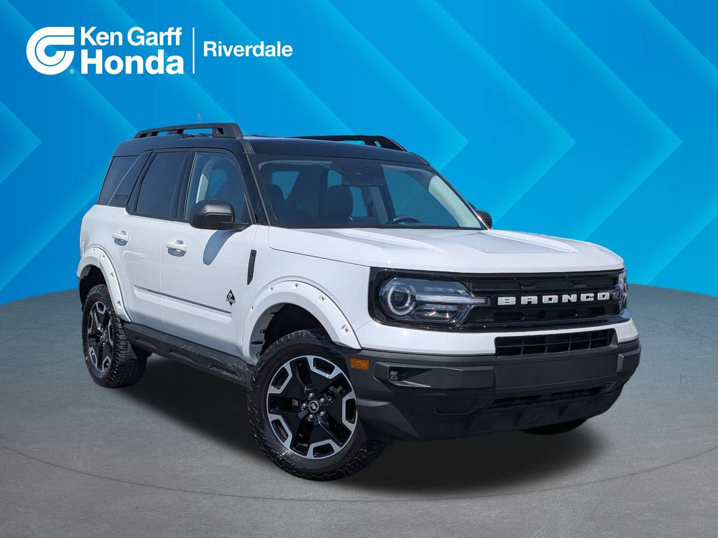 2022 Ford Bronco Sport Outer Banks — SUV — 47,399 mi — Riverdale, UT