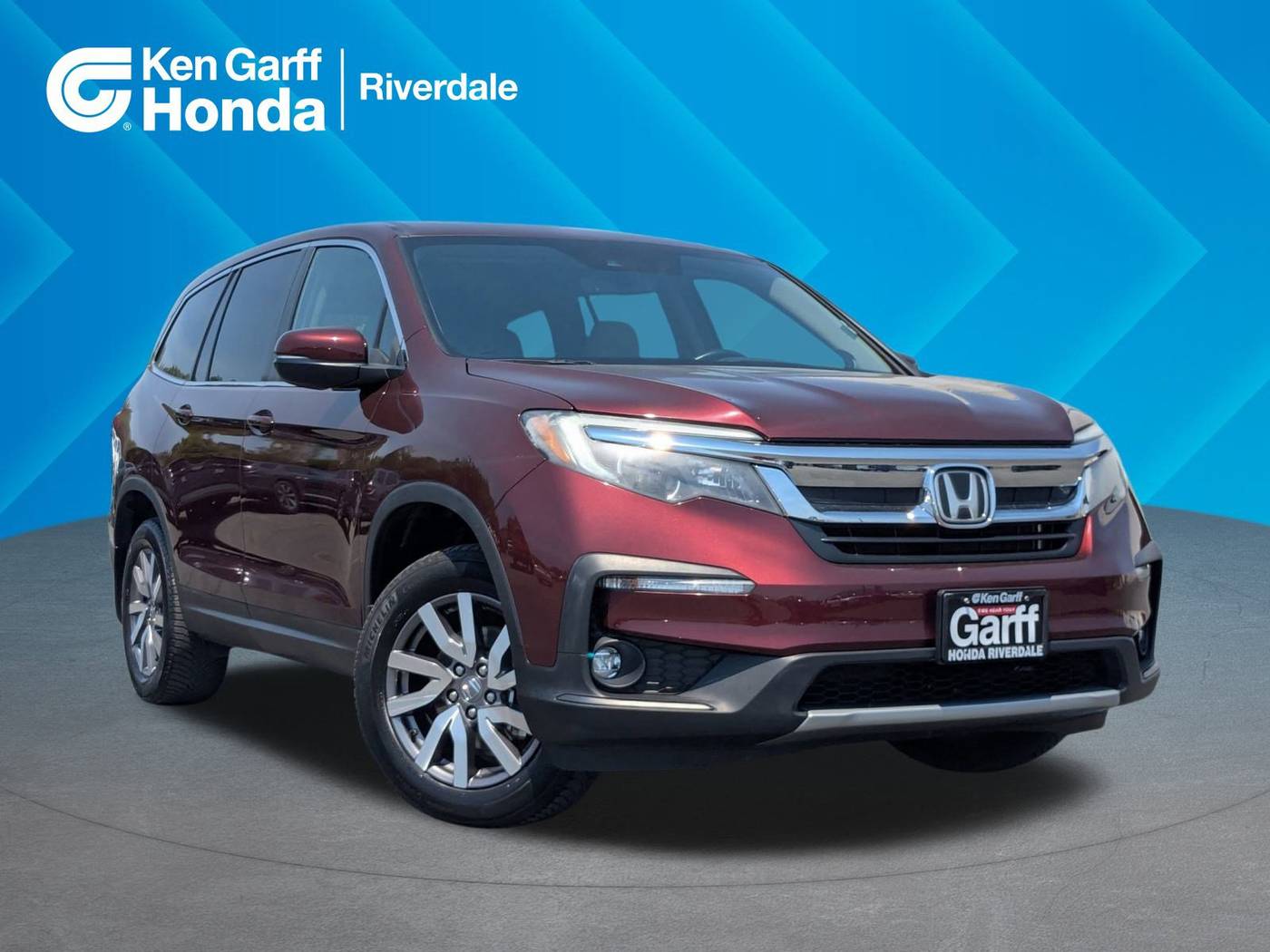2021 Honda Pilot EX-L — SUV — 53,018 mi — Riverdale, UT