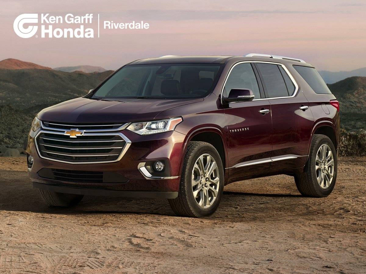 2018 Chevrolet Traverse LT Cloth — SUV — 94,543 mi — Riverdale, UT