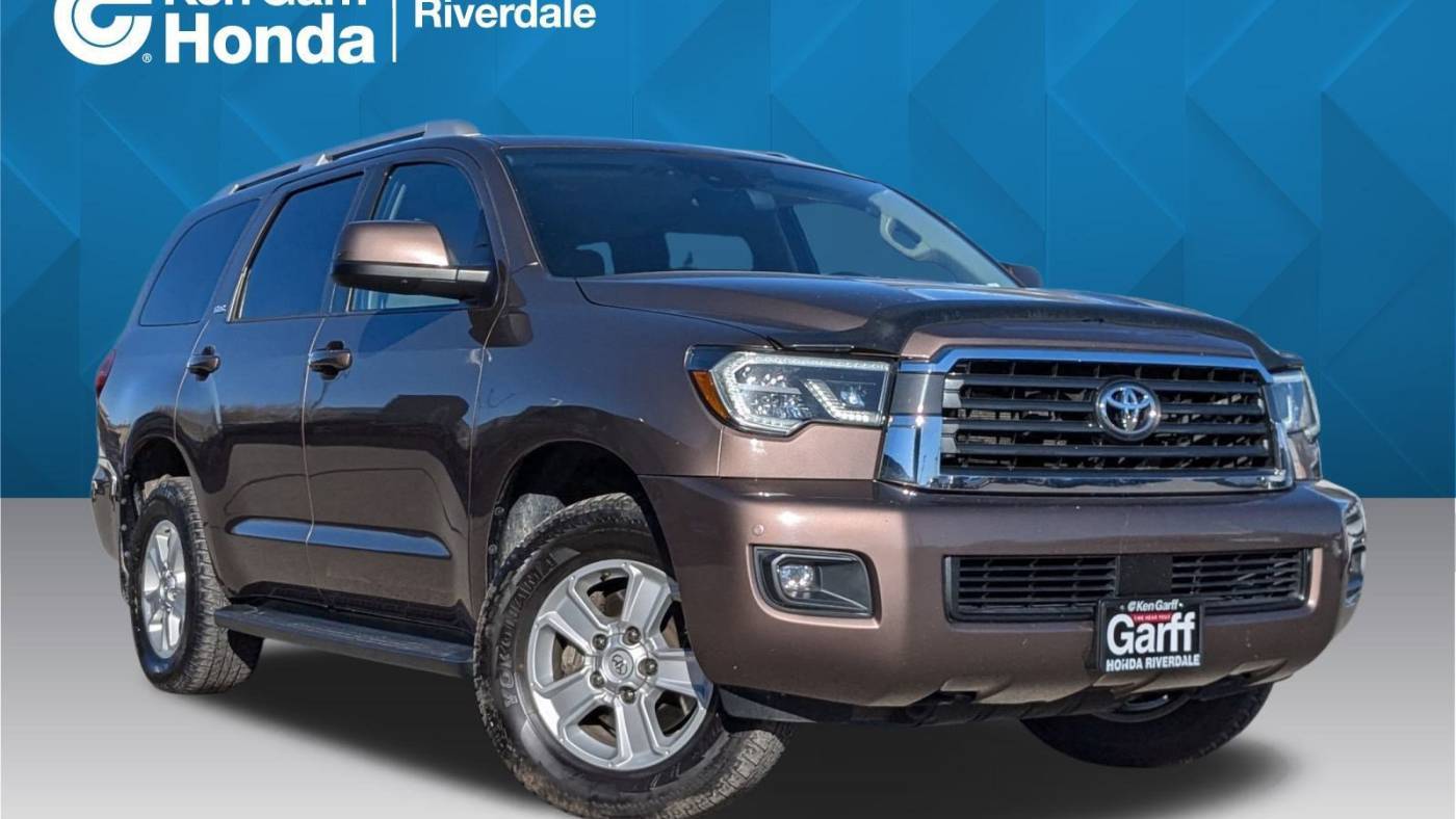 2019 Toyota Sequoia SR5 — SUV — 63,152 mi — Riverdale, UT