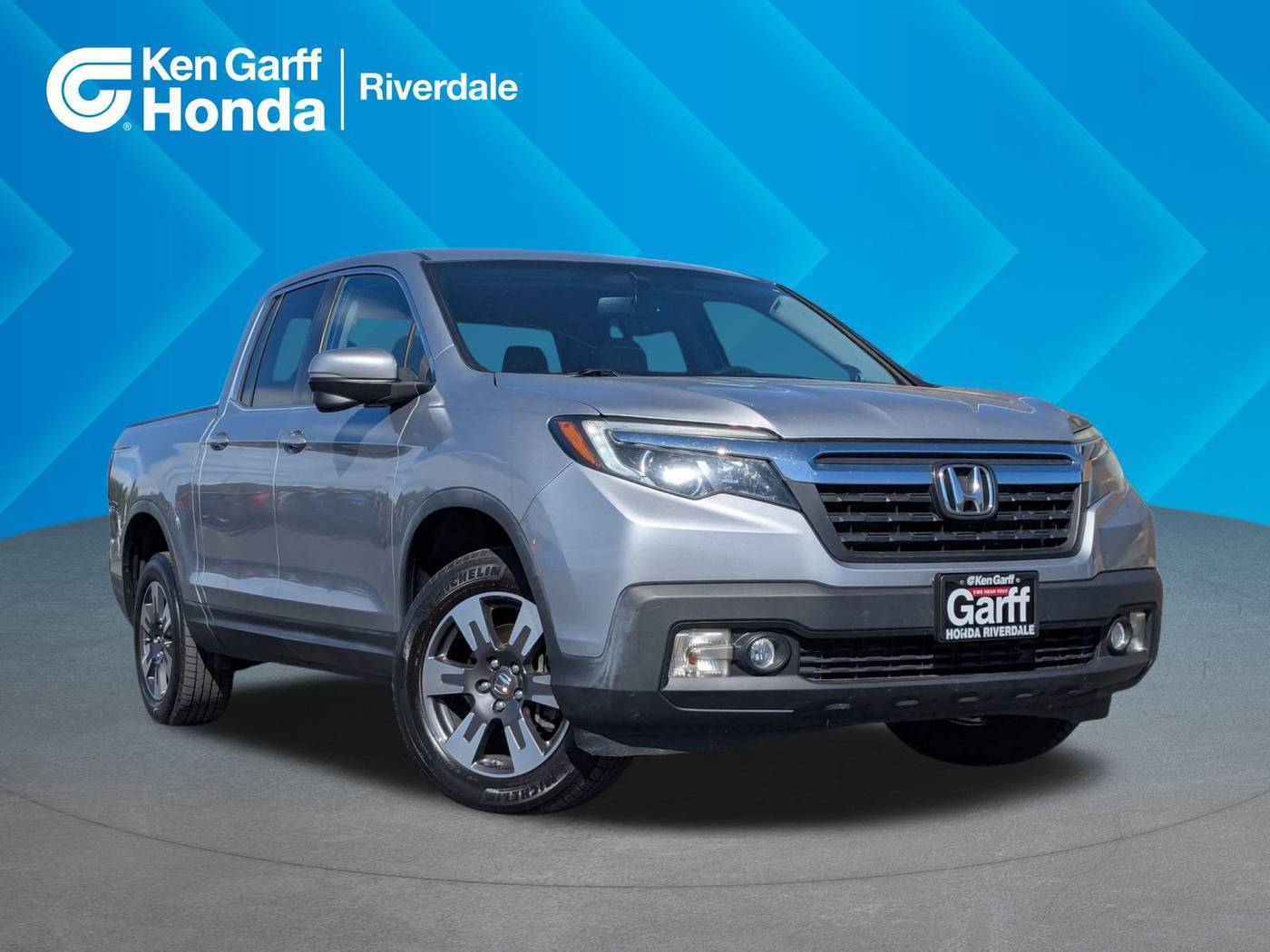 2017 Honda Ridgeline RTL-T — Pickup Truck — 103,800 mi — Riverdale, UT