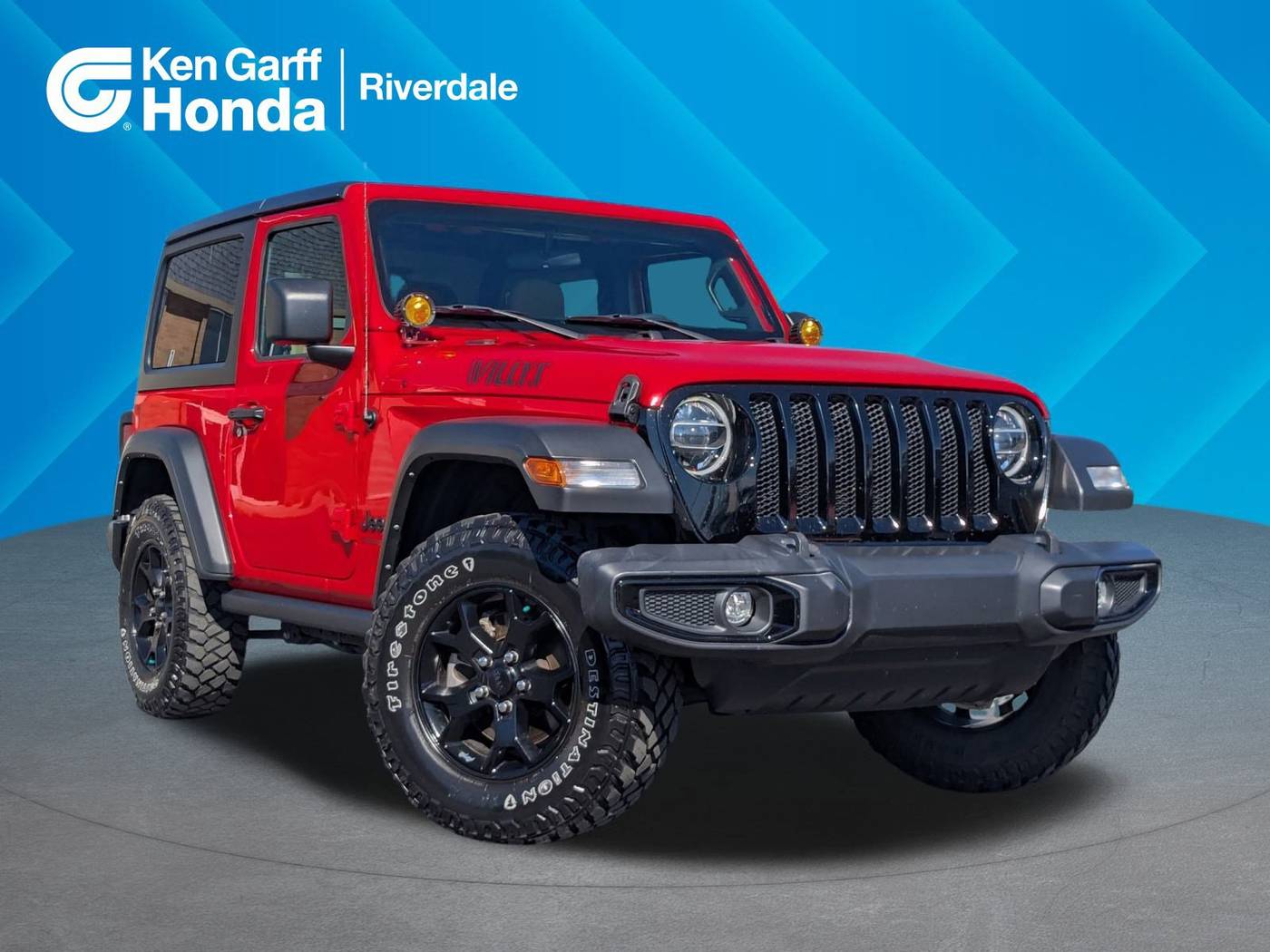 2022 Jeep Wrangler Willys — SUV — 37,235 mi — Riverdale, UT