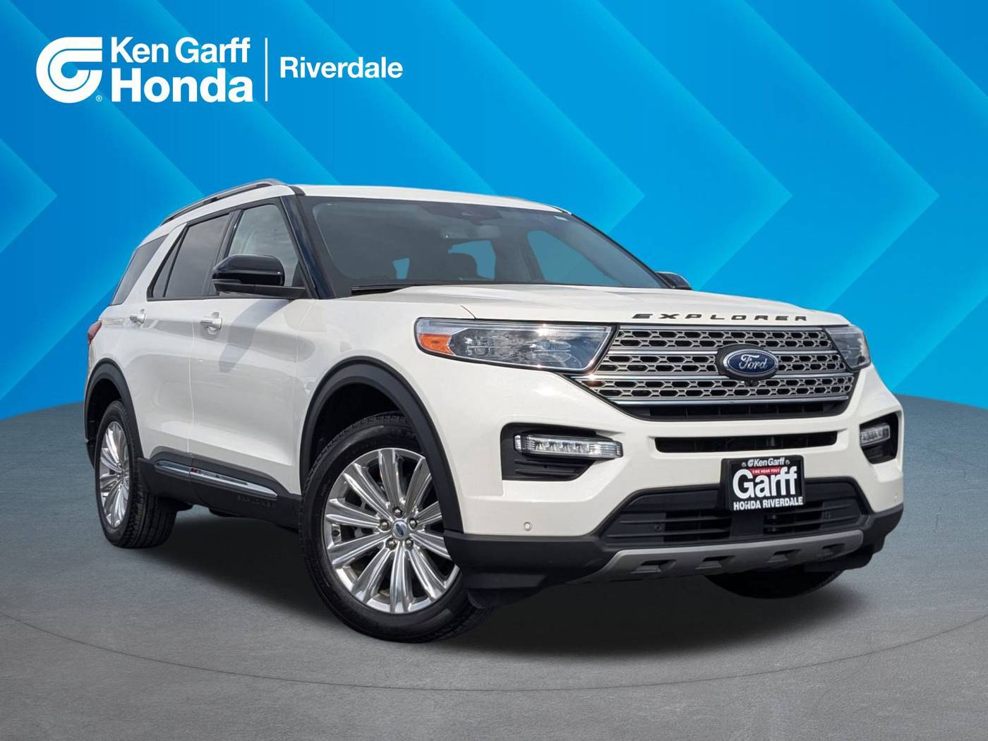 2023 Ford Explorer Limited — SUV — 27,440 mi — Riverdale, UT