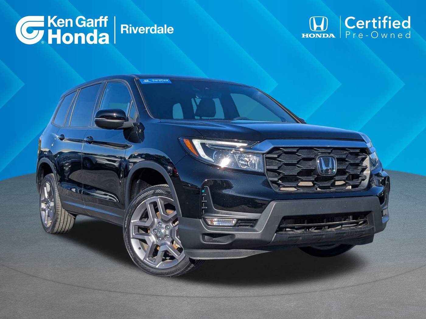 2022 Honda Passport EX-L — SUV — 35,094 mi — Riverdale, UT
