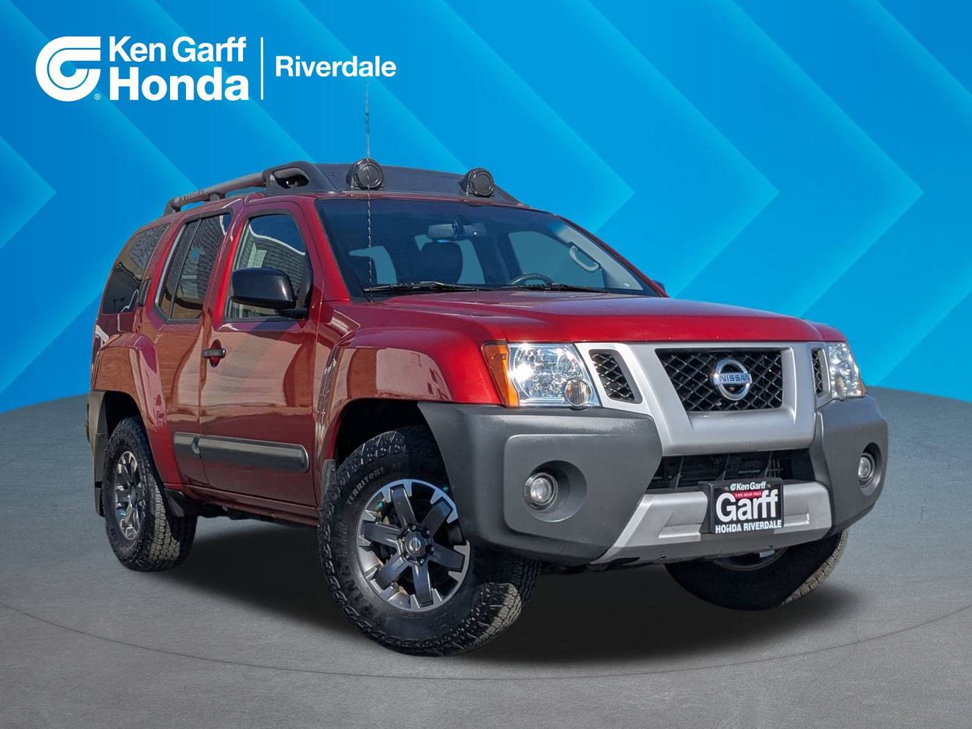 2014 Nissan Xterra Pro-4X — SUV — 139,925 mi — Riverdale, UT