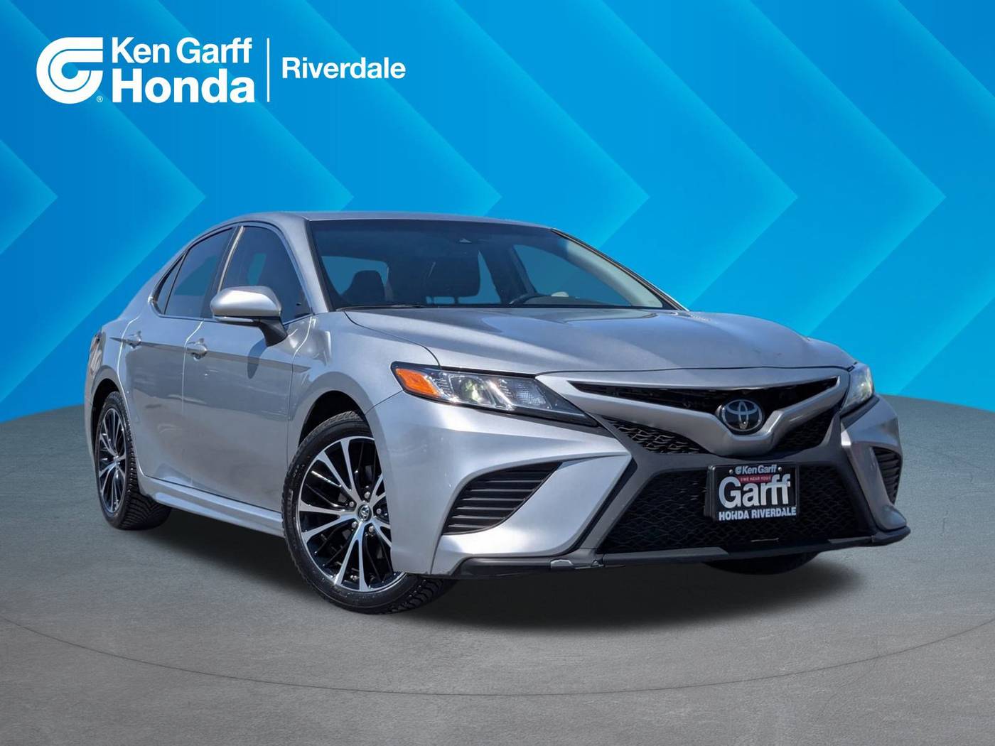 2019 Toyota Camry SE — Sedan — 77,118 mi — Riverdale, UT