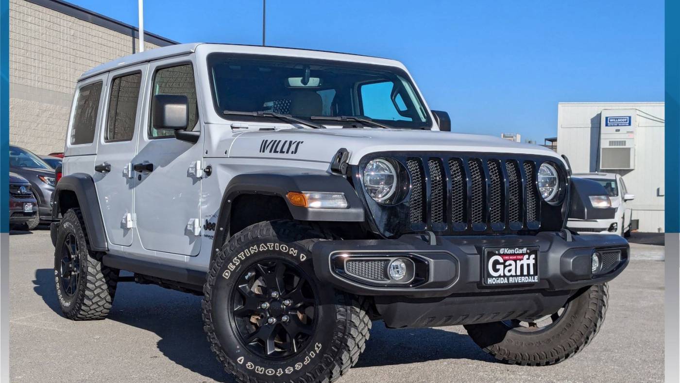 2021 Jeep Wrangler Willys — SUV — 18,338 mi — Riverdale, UT
