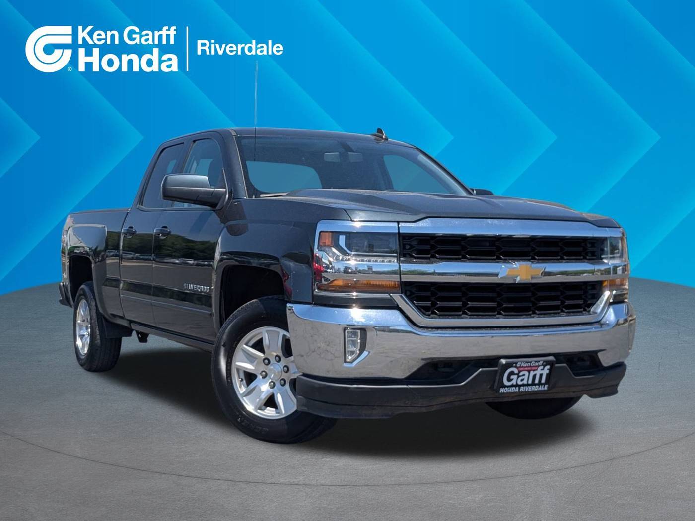 2017 Chevrolet Silverado 1500 LT — Pickup Truck — 153,861 mi — Riverdale, UT