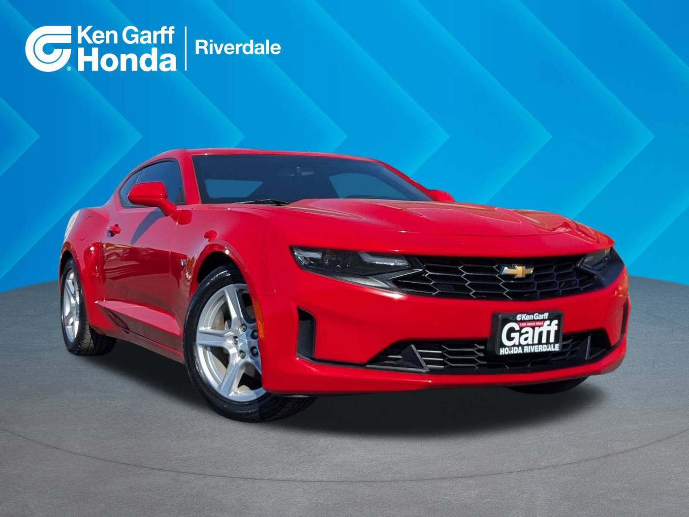 2021 Chevrolet Camaro 1LT — Coupe — 48,278 mi — Riverdale, UT
