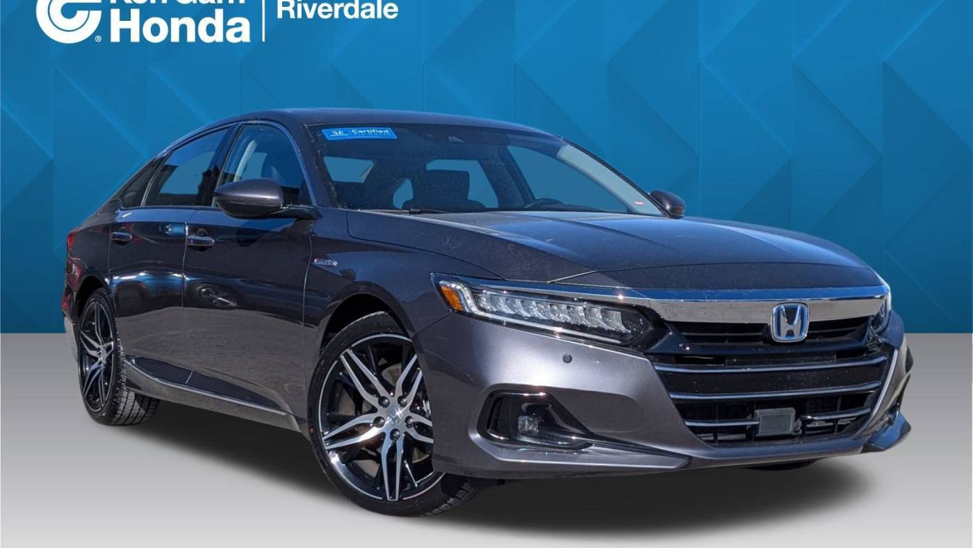 2022 Honda Accord Hybrid Touring — Sedan — 22,450 mi — Riverdale, UT