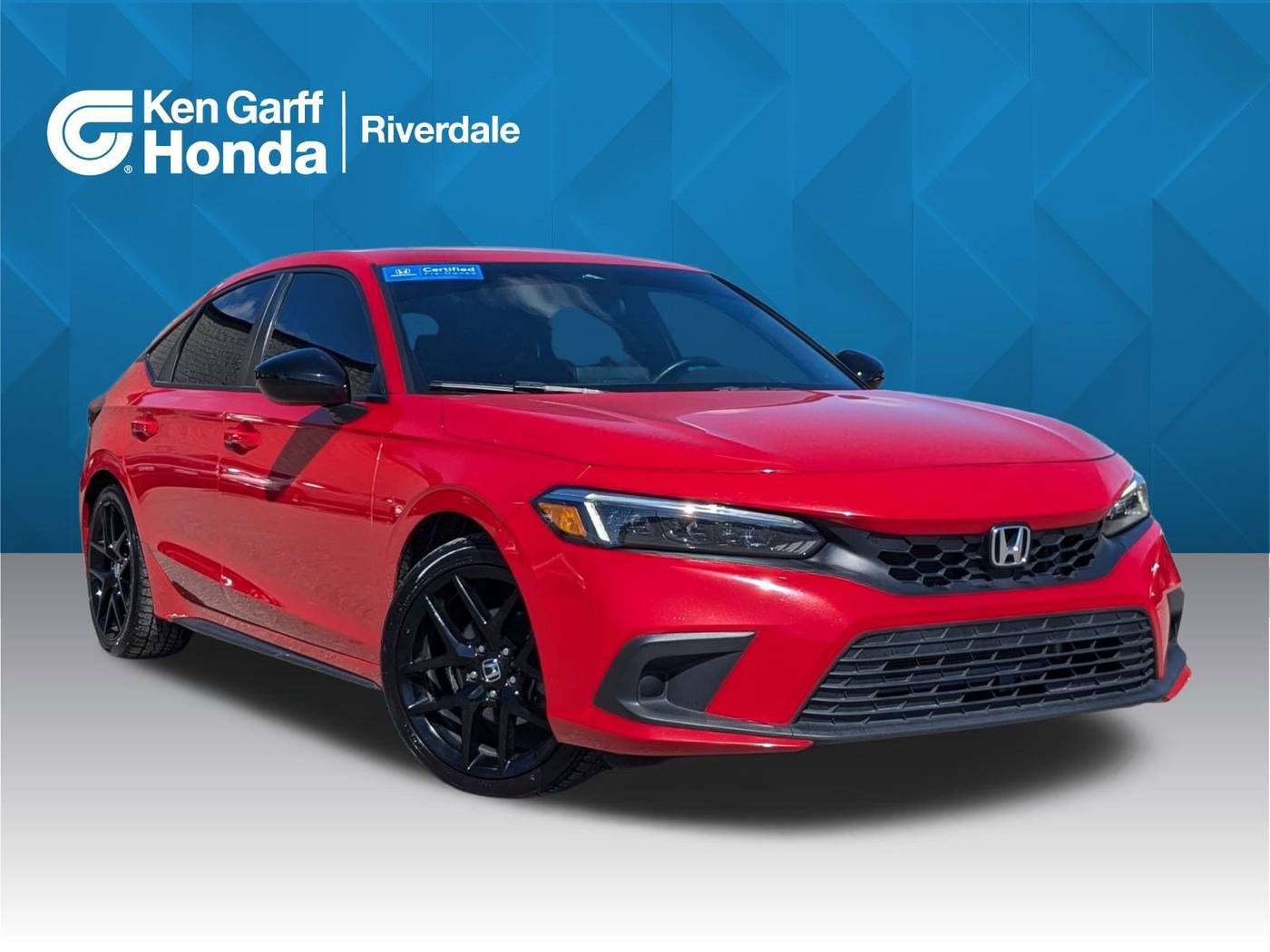 2022 Honda Civic Sport — Hatchback — 39,216 mi — Riverdale, UT
