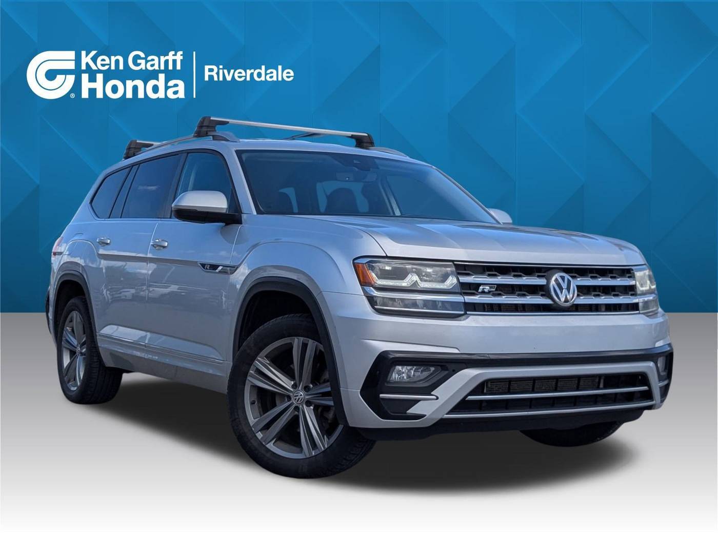2018 Volkswagen Atlas SE with Technology — SUV — 130,640 mi — Riverdale, UT