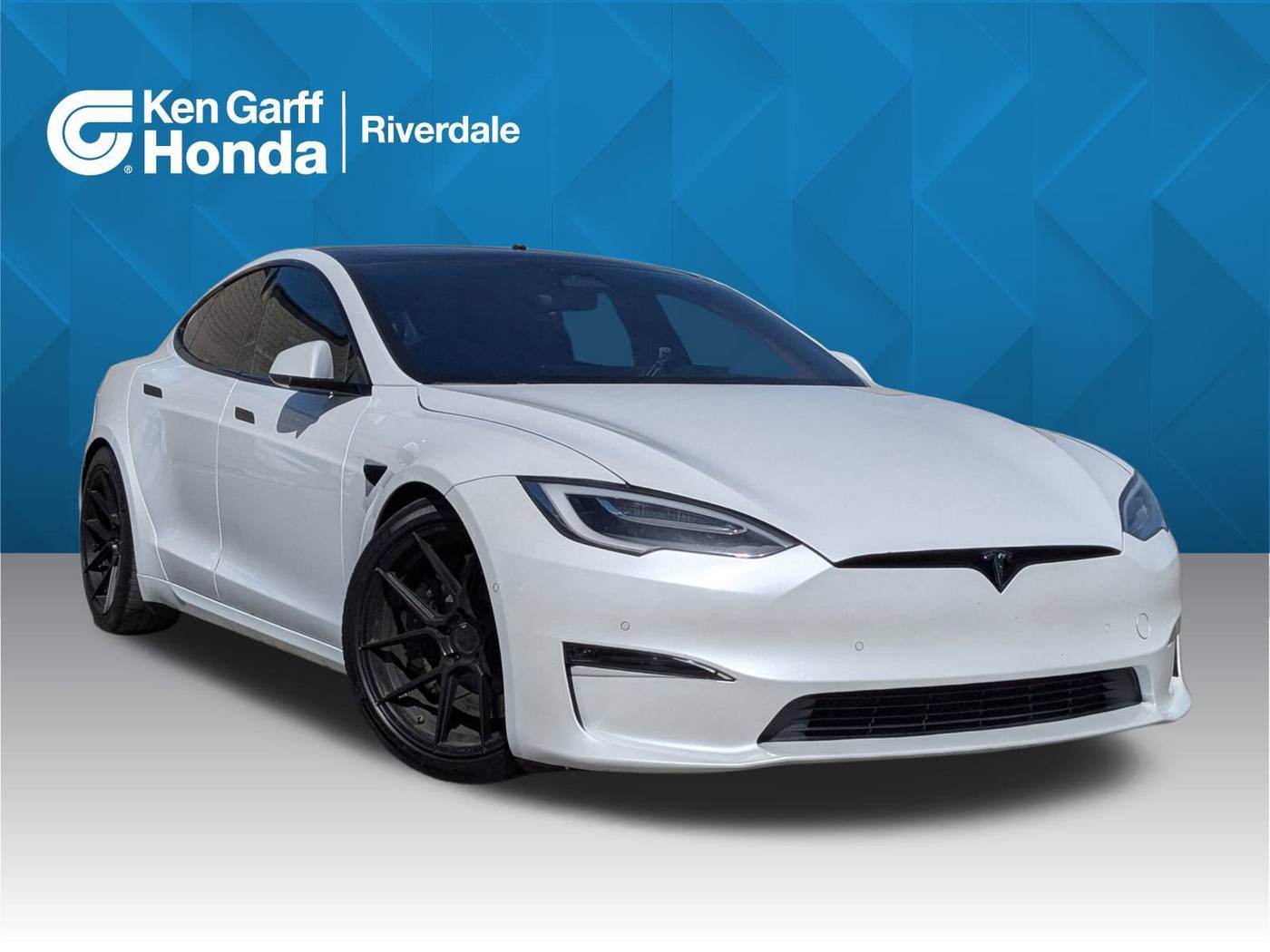 2021 Tesla Model S Plaid — Hatchback — 53,774 mi — Riverdale, UT