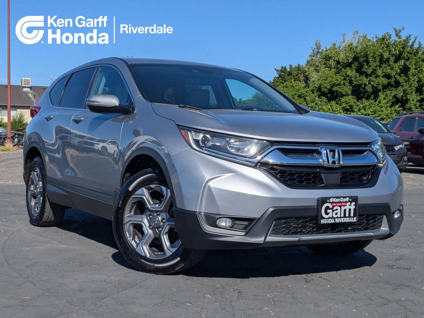 2018 Honda CR-V EX-L — SUV — 99,301 mi — Riverdale, UT