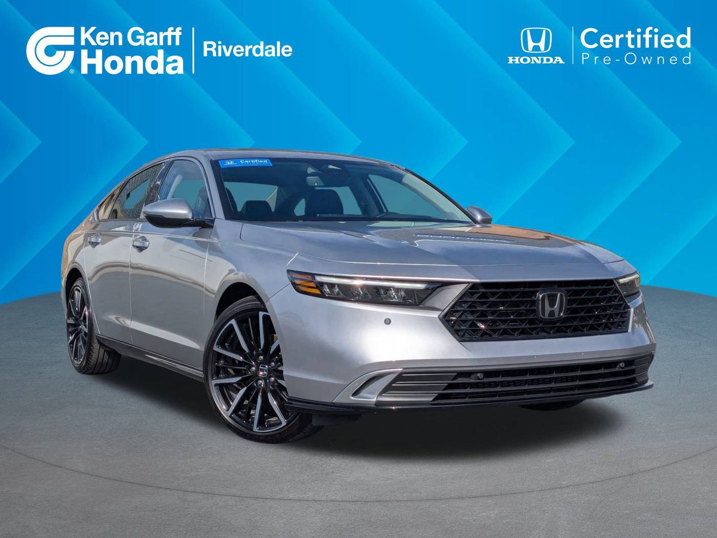 2024 Honda Accord Hybrid Touring — Sedan — 15,680 mi — Riverdale, UT