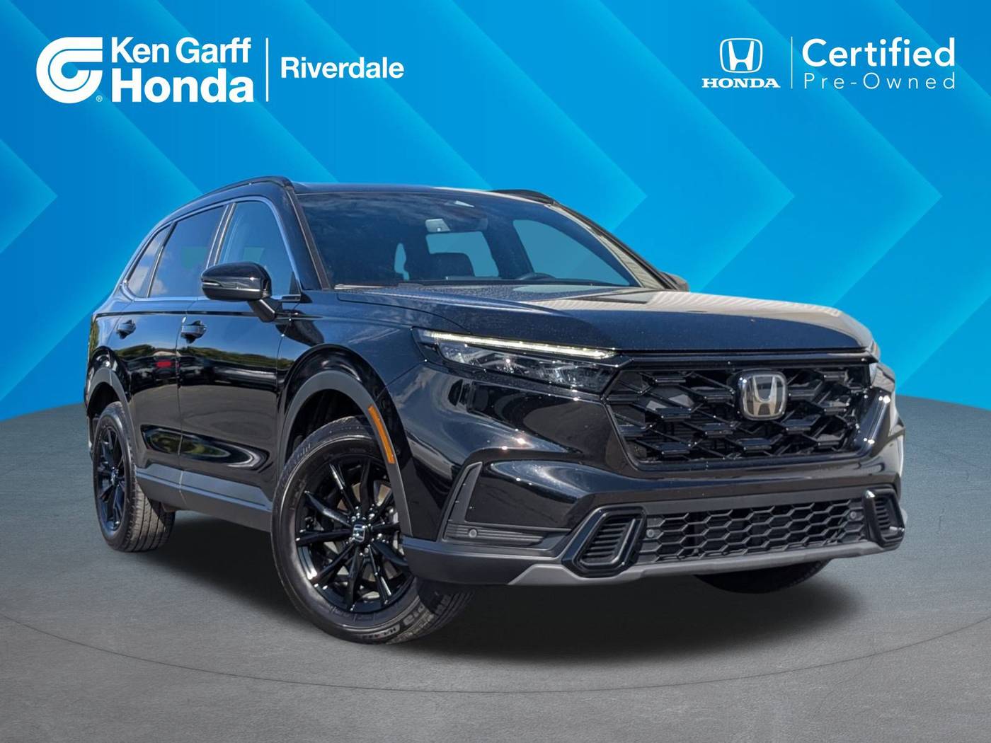 2025 Honda CR-V Hybrid Sport-L — SUV — 13,119 mi — Riverdale, UT