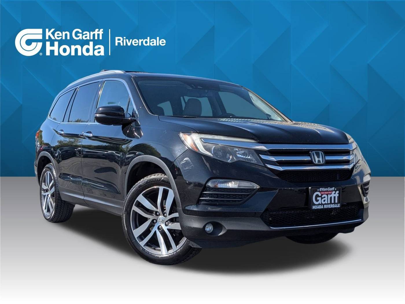 2016 Honda Pilot Elite — SUV — 108,063 mi — Riverdale, UT
