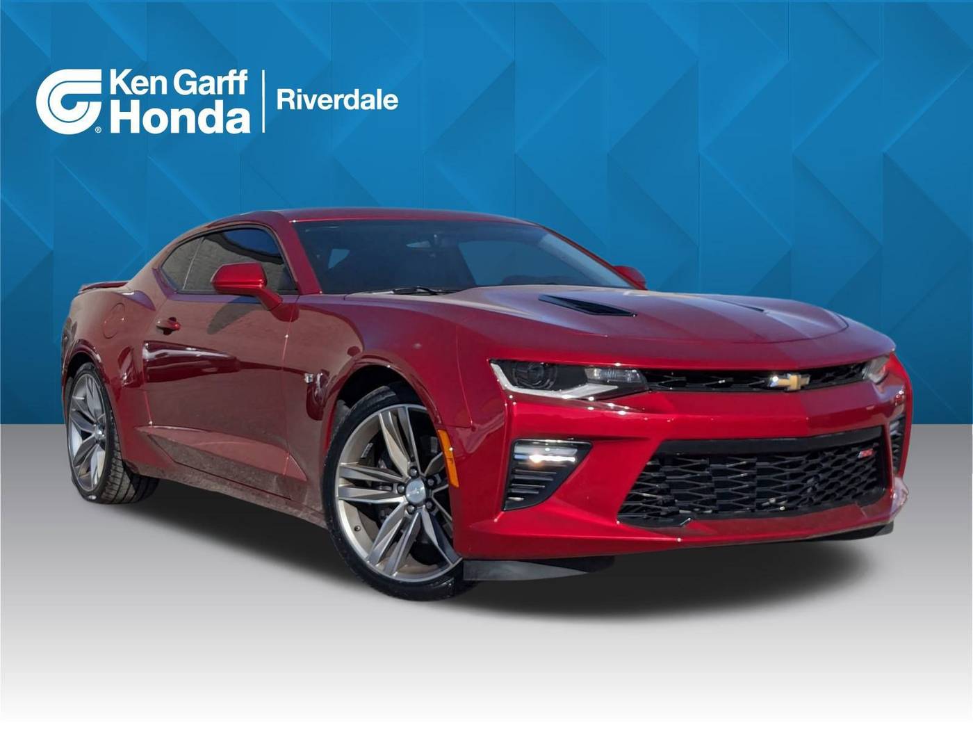 2018 Chevrolet Camaro 1SS — Coupe — 21,695 mi — Riverdale, UT