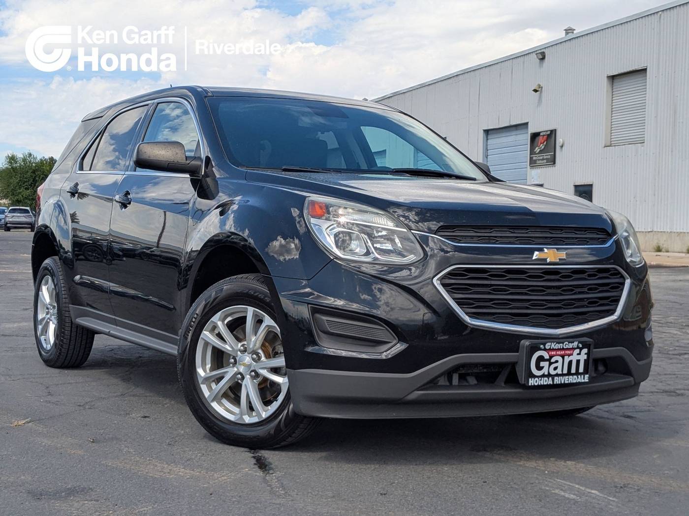 2017 Chevrolet Equinox LS — SUV — 98,491 mi — Riverdale, UT