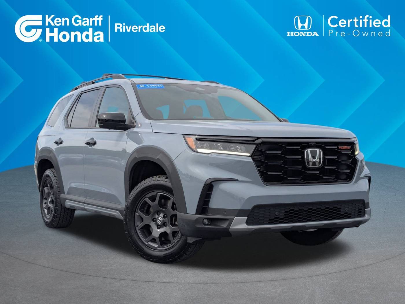 2023 Honda Pilot TrailSport — SUV — 11,702 mi — Riverdale, UT