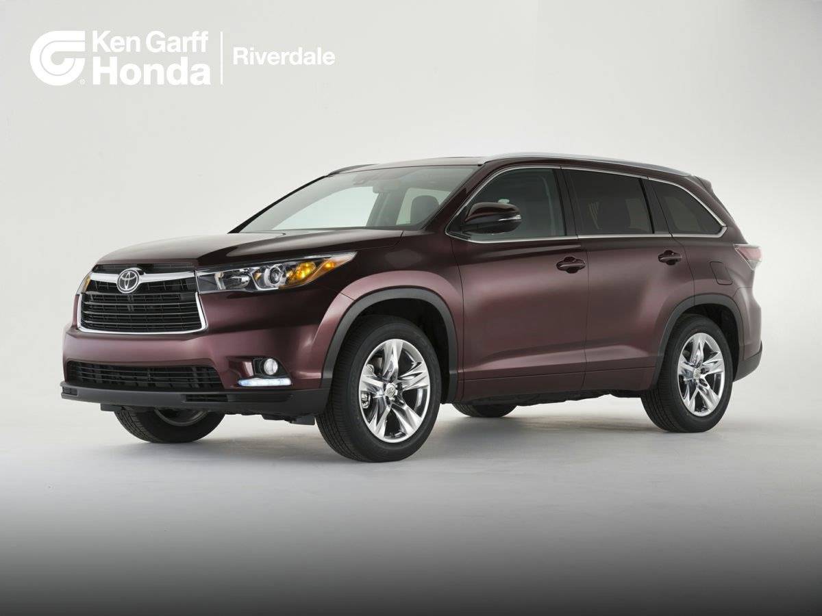 2015 Toyota Highlander Limited — SUV — 113,506 mi — Riverdale, UT