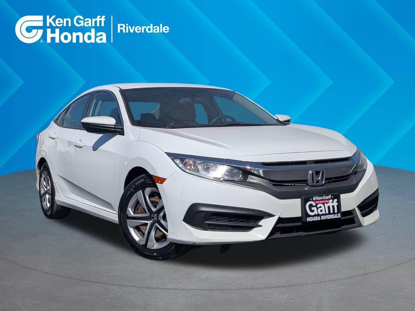 2017 Honda Civic LX — Sedan — 93,904 mi — Riverdale, UT