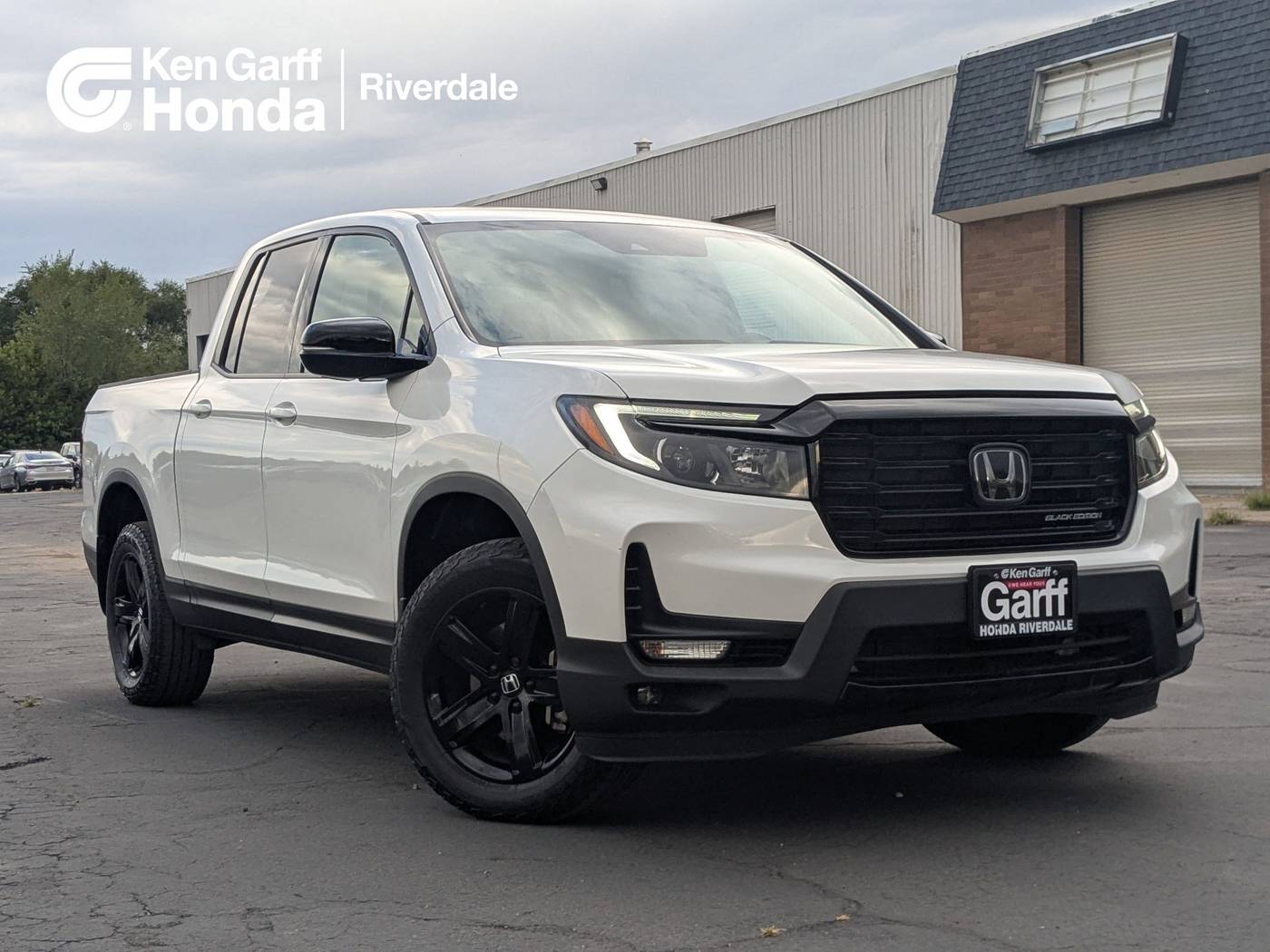 2022 Honda Ridgeline Black Edition — Pickup Truck — 35,832 mi — Riverdale, UT