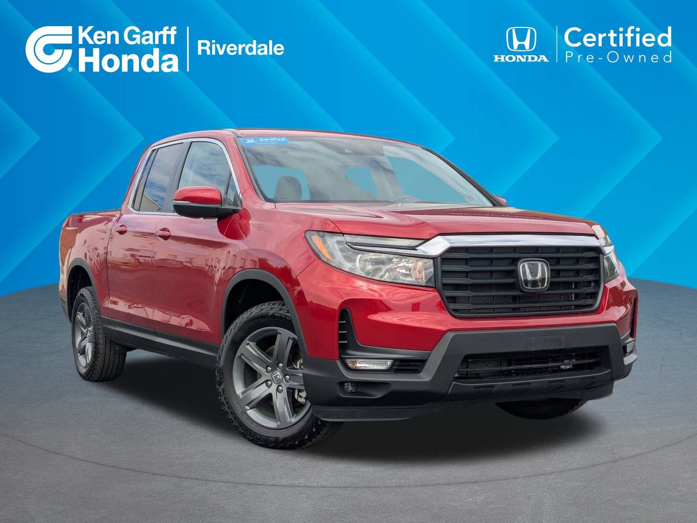 2023 Honda Ridgeline RTL — Pickup Truck — 16,758 mi — Riverdale, UT