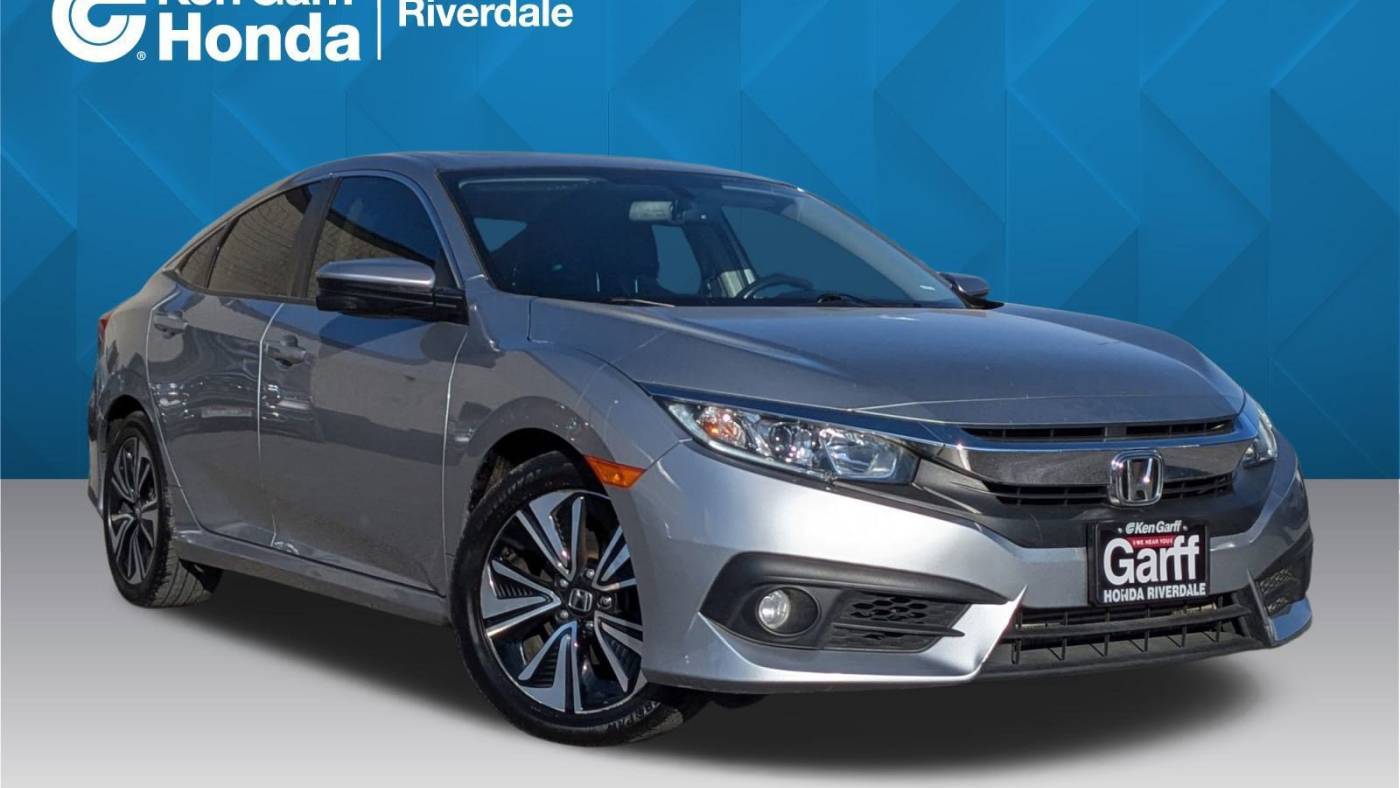 2018 Honda Civic EX-L — Sedan — 65,971 mi — Riverdale, UT