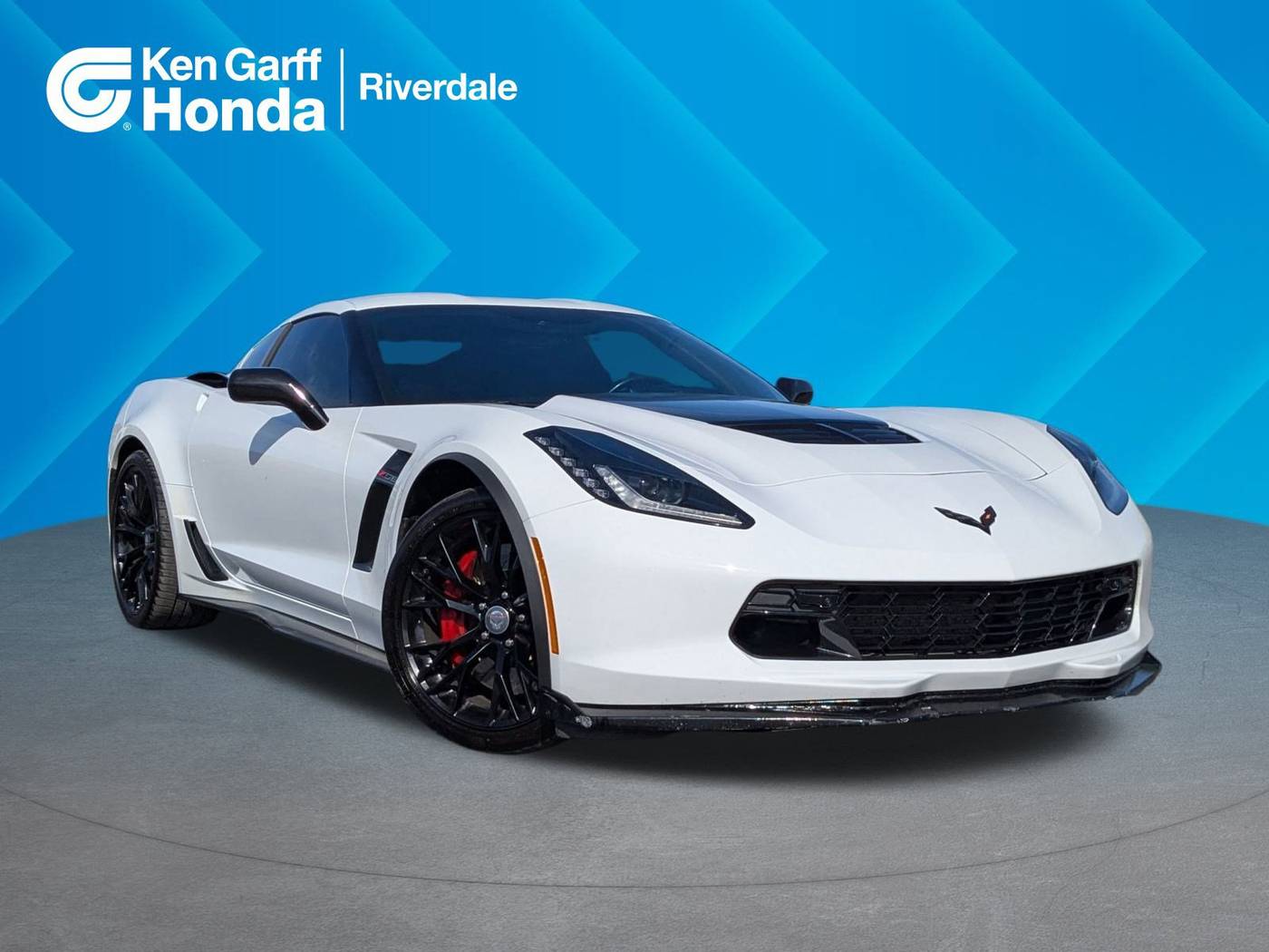 2017 Chevrolet Corvette Z06 3LZ — Coupe — 40,920 mi — Riverdale, UT