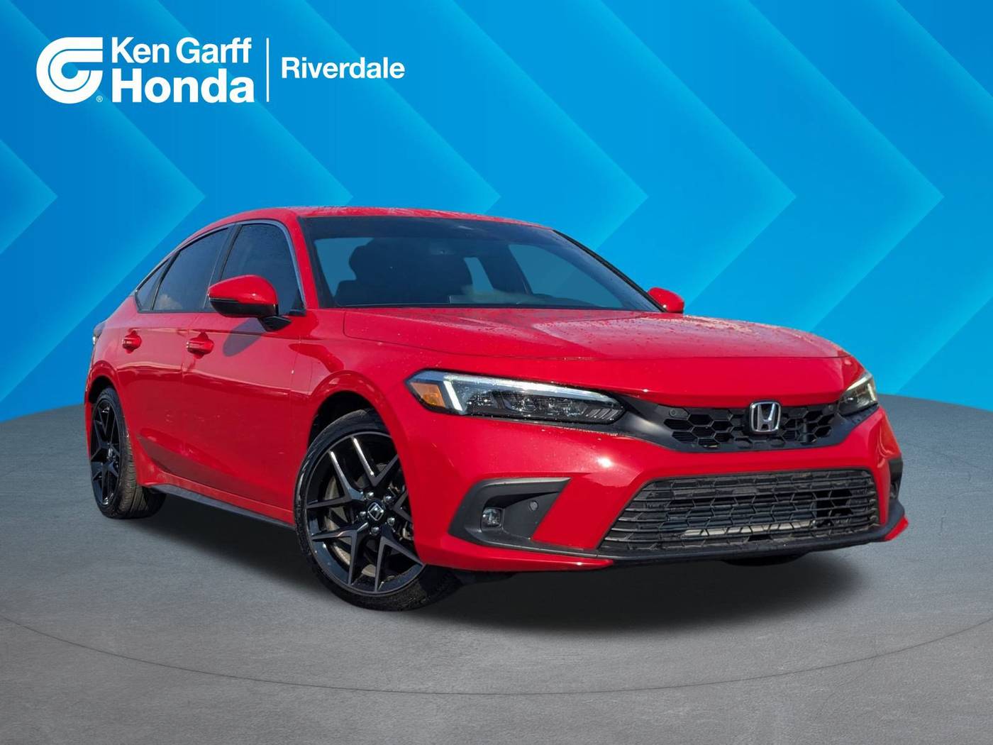 2024 Honda Civic Sport Touring — Hatchback — 9,343 mi — Riverdale, UT