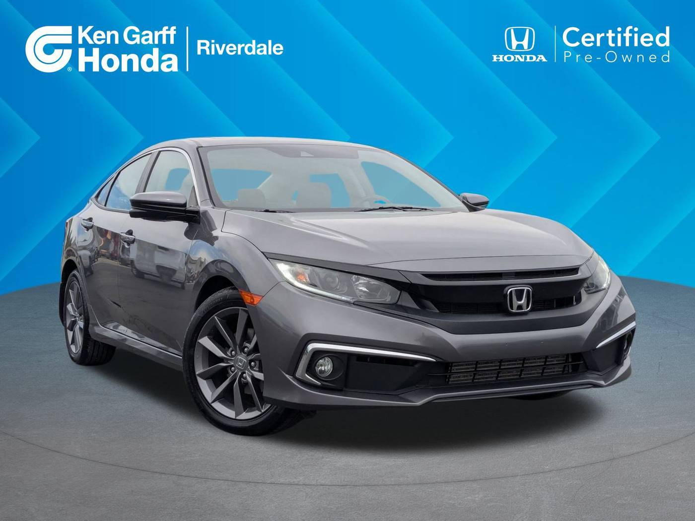 2019 Honda Civic EX — Sedan — 29,520 mi — Riverdale, UT