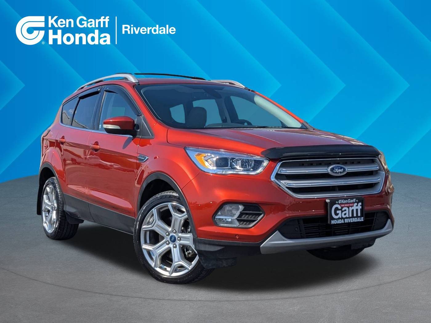 2019 Ford Escape Titanium — SUV — 96,071 mi — Riverdale, UT
