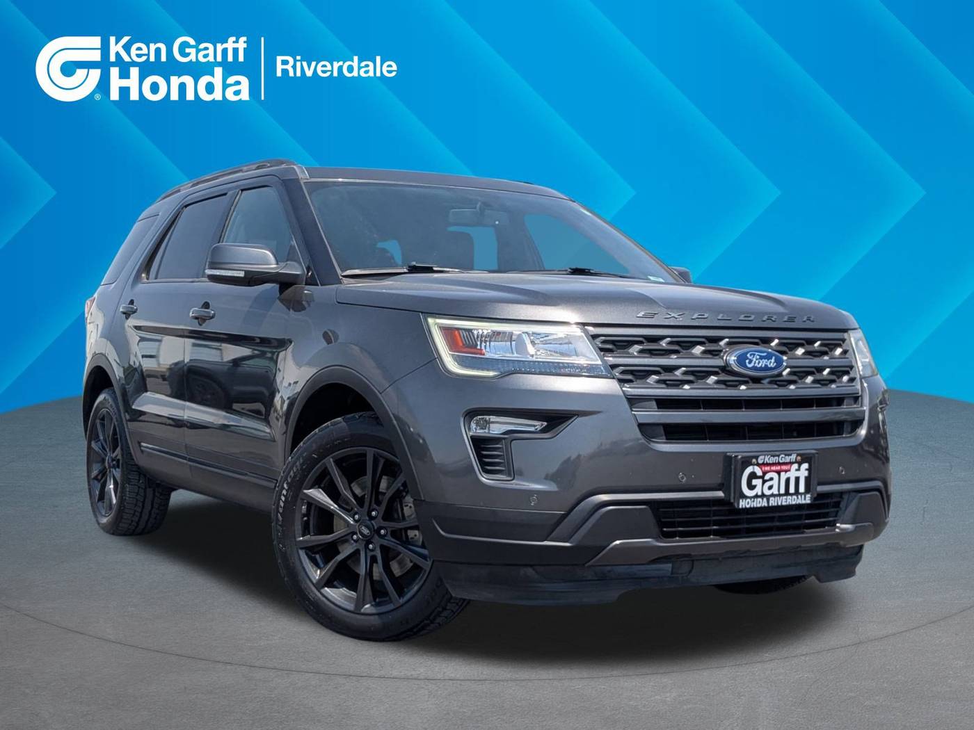 2019 Ford Explorer XLT — SUV — 77,983 mi — Riverdale, UT