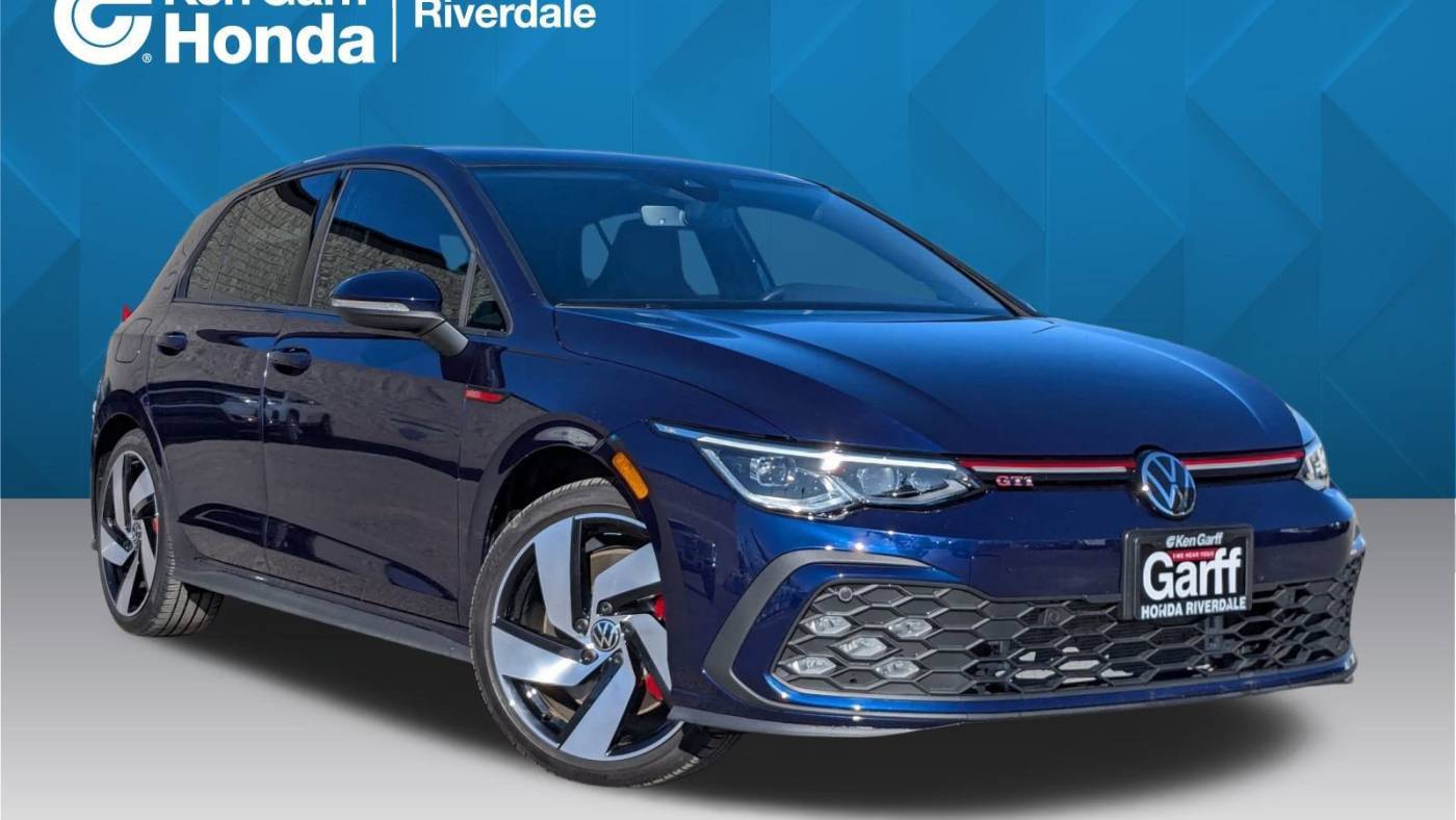 2022 Volkswagen Golf GTI SE — Hatchback — 7,446 mi — Riverdale, UT